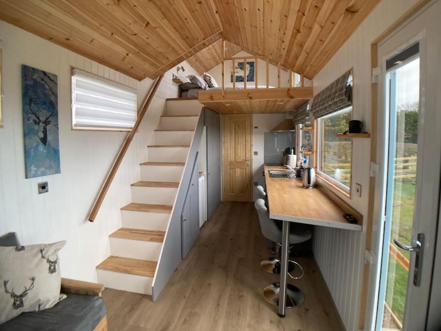 The Ashmere Tiny House Coldingham Exterior foto